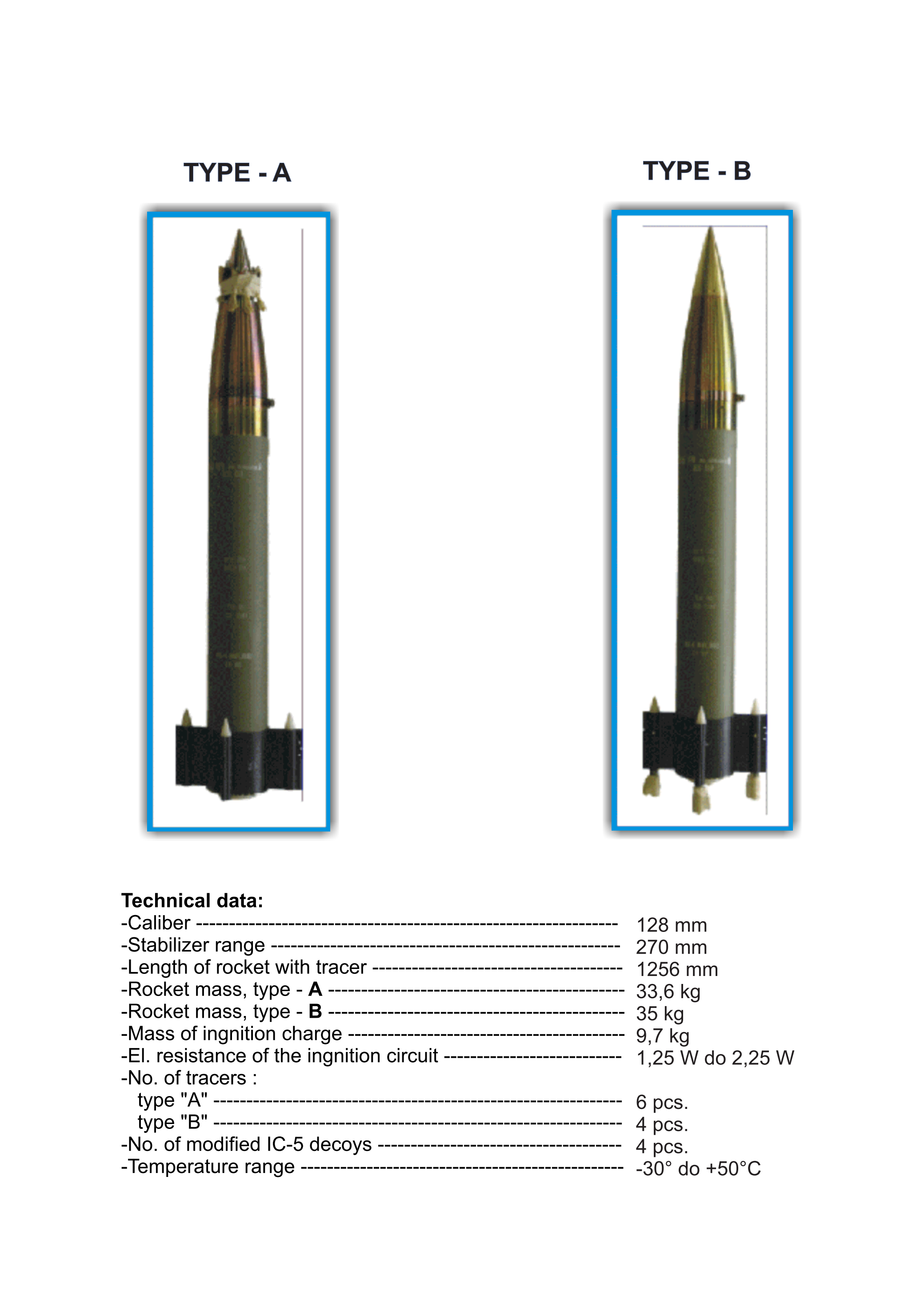 CATALOGUE rakete i bombe za slike 10