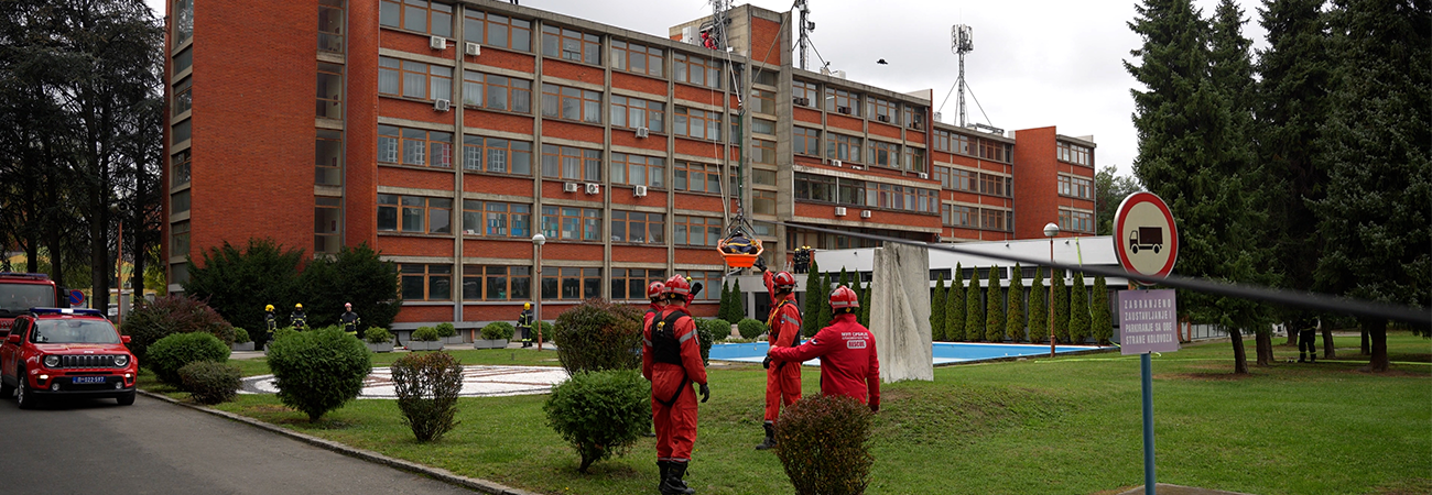 ОДРЖАНА ВАТРОГАСНА ВЕЖБА „КРУШИК 2025“